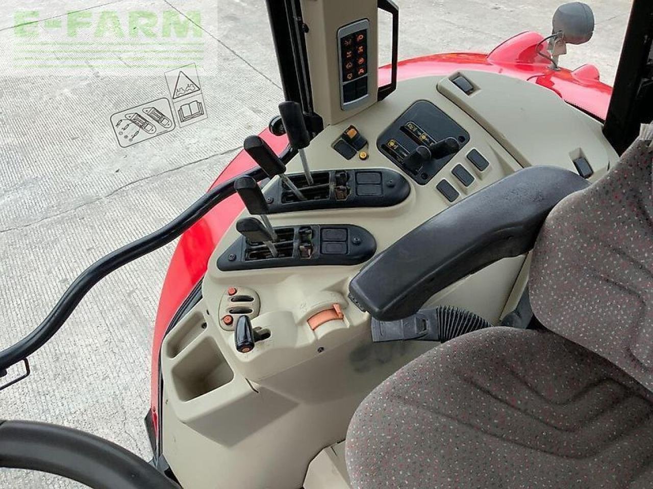 Traktor Türe ait Massey Ferguson 6716s dyna 6 tractor (st24184), Gebrauchtmaschine içinde SHAFTESBURY (resim 14)