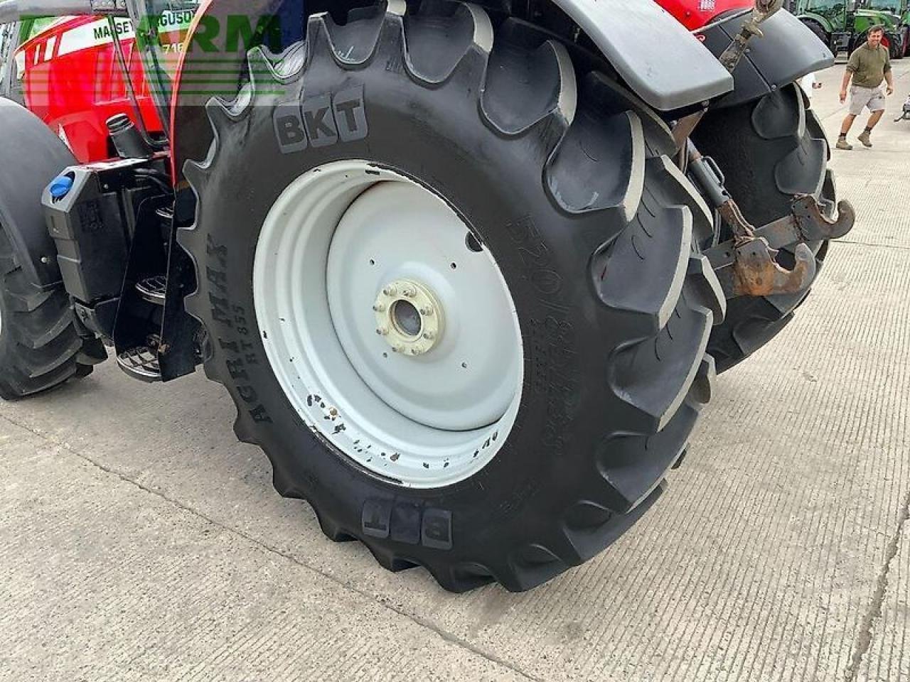 Traktor Türe ait Massey Ferguson 6716s dyna 6 tractor (st24184), Gebrauchtmaschine içinde SHAFTESBURY (resim 16)