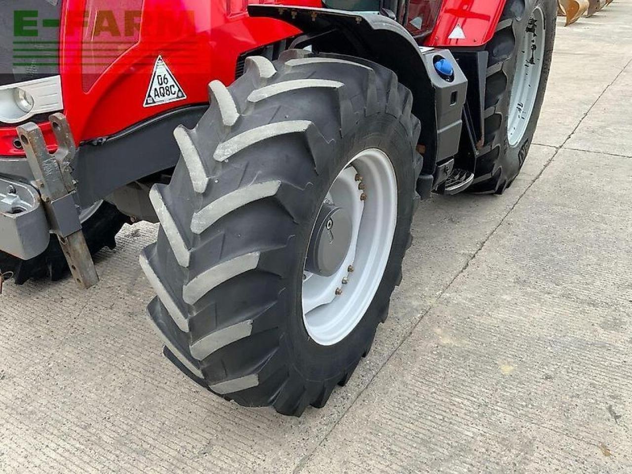 Traktor of the type Massey Ferguson 6716s dyna 6 tractor (st24184), Gebrauchtmaschine in SHAFTESBURY (Picture 13)