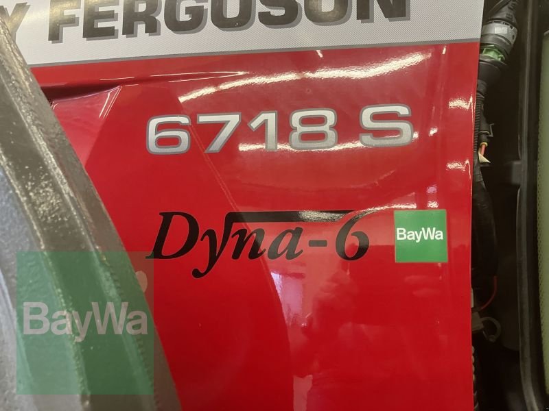 Traktor tip Massey Ferguson 6718 S DYNA-6 EFFICIENT, Gebrauchtmaschine in Bamberg (Poză 24)