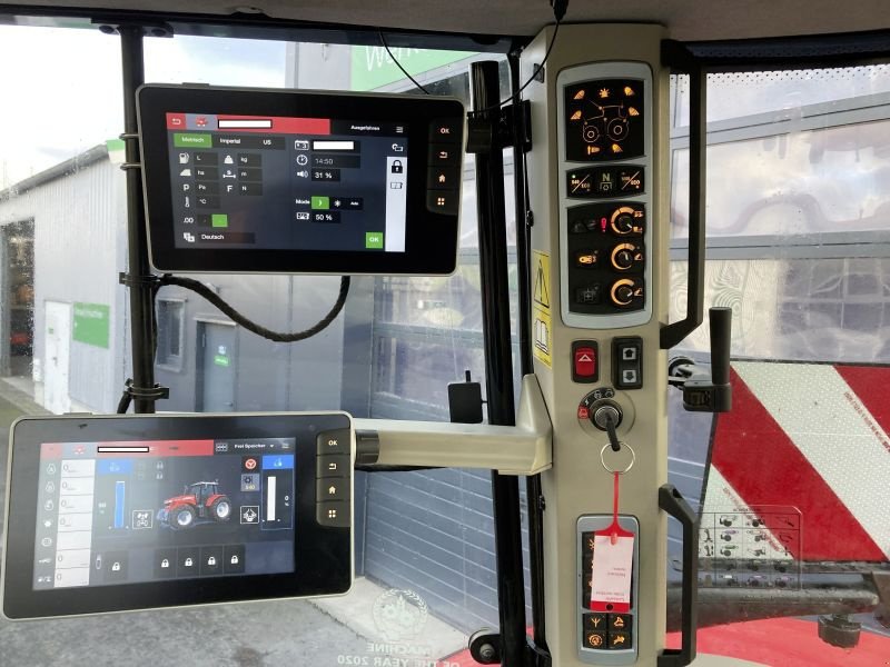 Traktor des Typs Massey Ferguson 6718 S DYNA-6 EXCLUSIVE, Gebrauchtmaschine in Wülfershausen an der Saale (Bild 14)