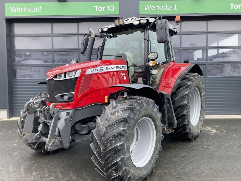 Traktor типа Massey Ferguson 6718 S DYNA-6 EXCLUSIVE, Gebrauchtmaschine в Wülfershausen an der Saale