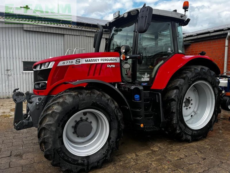 Traktor typu Massey Ferguson 6718S Dyna-VT, Gebrauchtmaschine w REUSSENKÖGE (Zdjęcie 1)