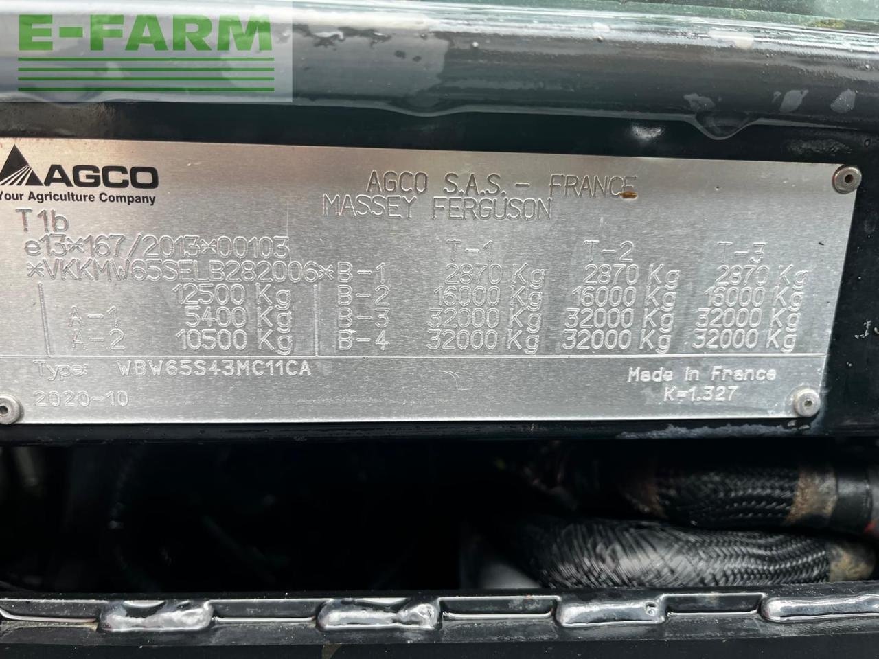 Traktor typu Massey Ferguson 6718S Dyna-VT, Gebrauchtmaschine w REUSSENKÖGE (Zdjęcie 5)