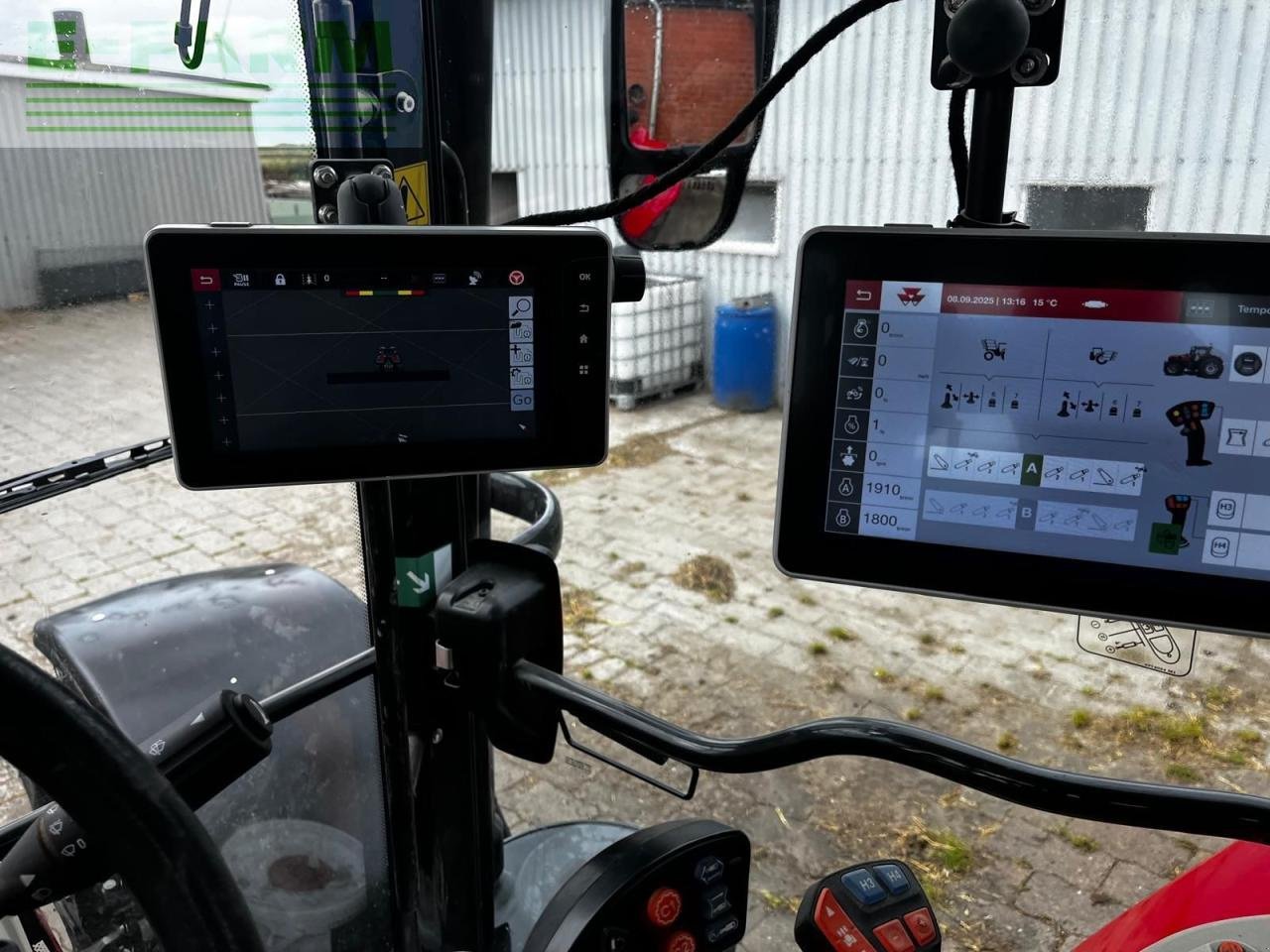 Traktor typu Massey Ferguson 6718S Dyna-VT, Gebrauchtmaschine w REUSSENKÖGE (Zdjęcie 8)