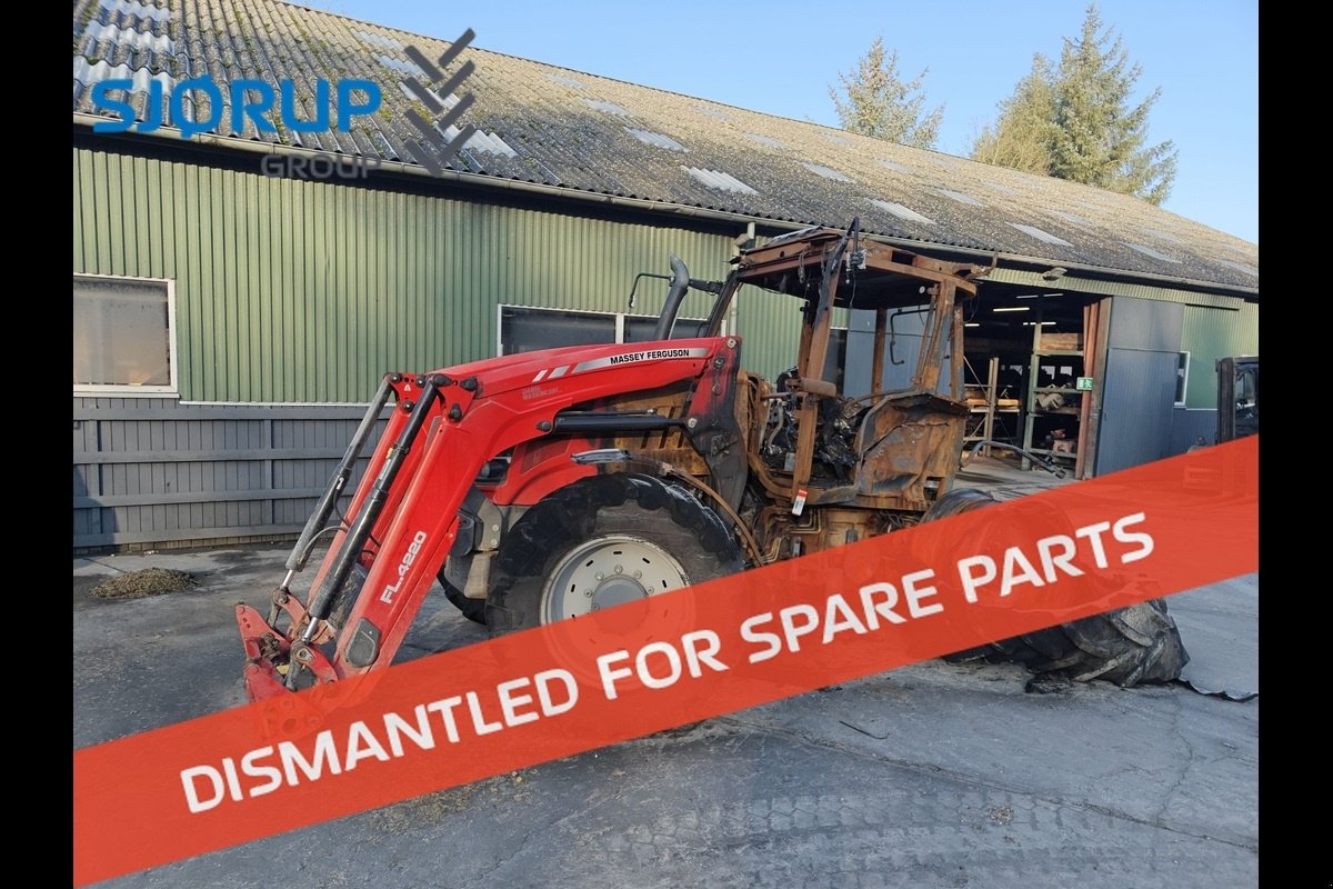 Traktor typu Massey Ferguson 6718S, Gebrauchtmaschine v Viborg (Obrázok 1)