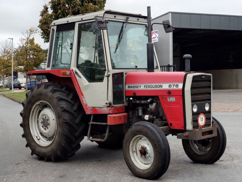 Traktor van het type Massey Ferguson 675 2wd, Gebrauchtmaschine in Wieringerwerf (Foto 1)
