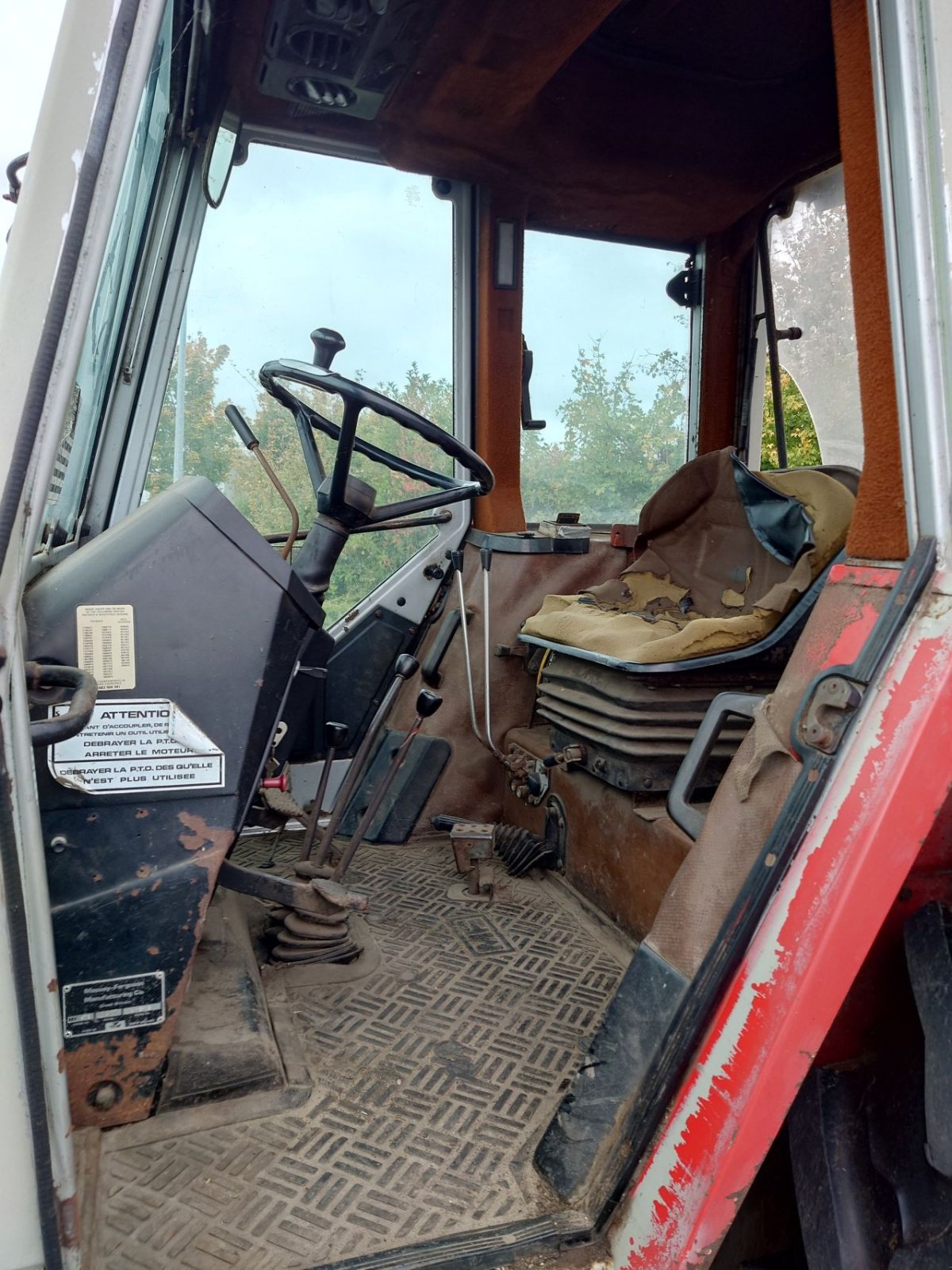 Traktor типа Massey Ferguson 675 2wd, Gebrauchtmaschine в Wieringerwerf (Фотография 7)