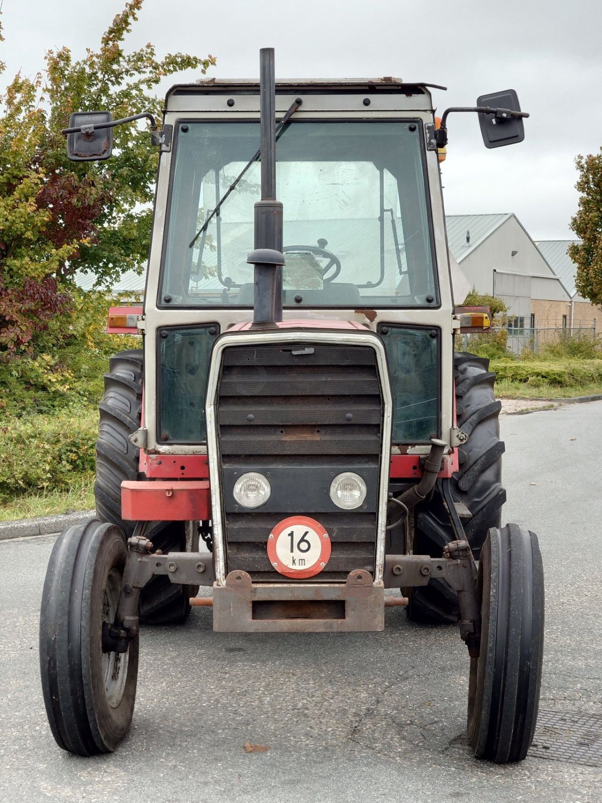 Traktor типа Massey Ferguson 675 2wd, Gebrauchtmaschine в Wieringerwerf (Фотография 2)