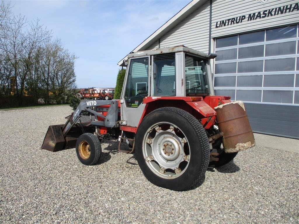 Traktor of the type Massey Ferguson 675 Speedshift med frontlæsser, Gebrauchtmaschine in Lintrup (Picture 3)