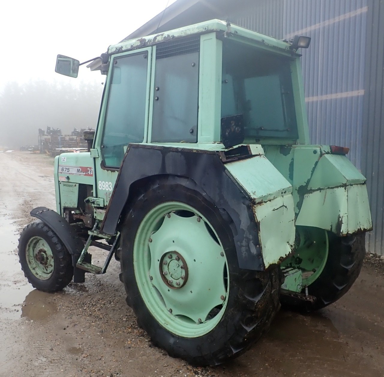 Traktor of the type Massey Ferguson 675, Gebrauchtmaschine in Viborg (Picture 6)