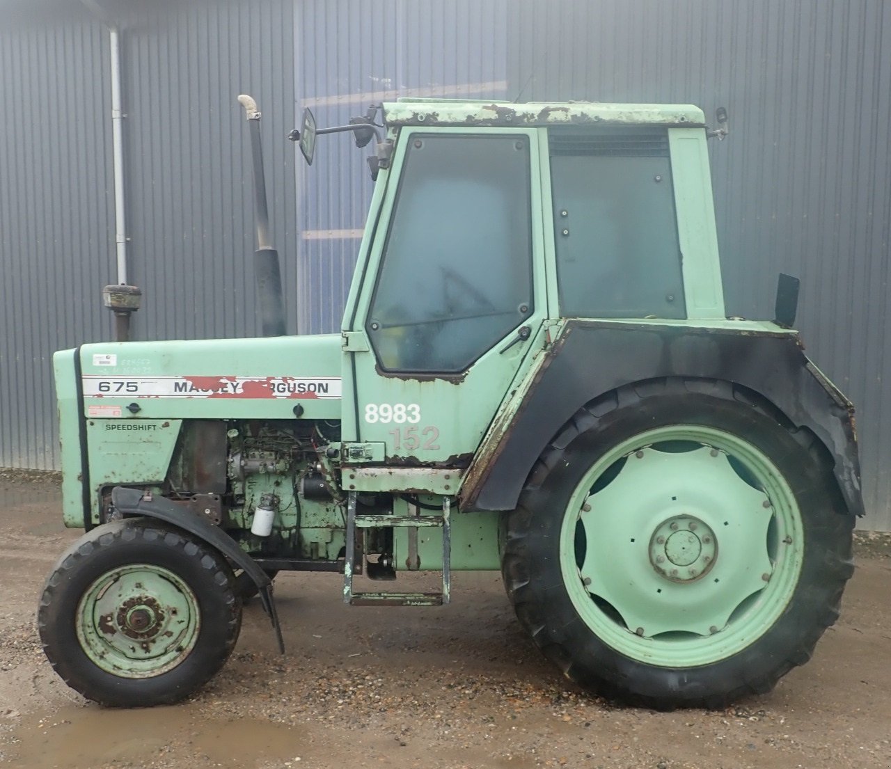 Traktor des Typs Massey Ferguson 675, Gebrauchtmaschine in Viborg (Bild 7)