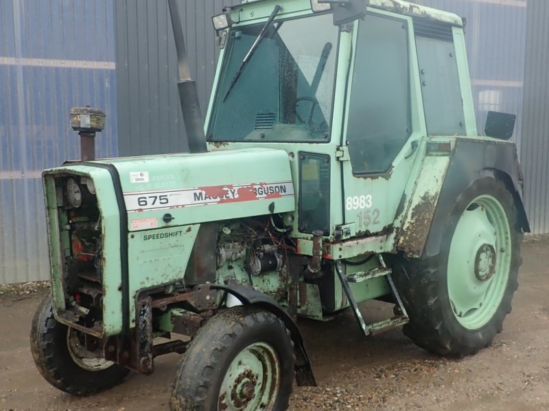 Traktor a típus Massey Ferguson 675, Gebrauchtmaschine ekkor: Viborg (Kép 1)