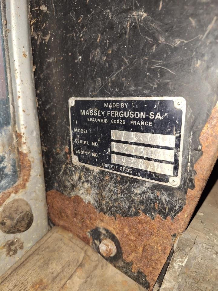 Traktor типа Massey Ferguson 675, Gebrauchtmaschine в Maribo (Фотография 9)