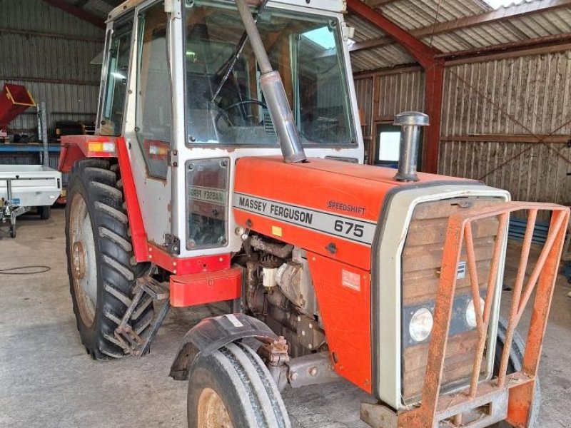 Traktor des Typs Massey Ferguson 675, Gebrauchtmaschine in Maribo (Bild 1)