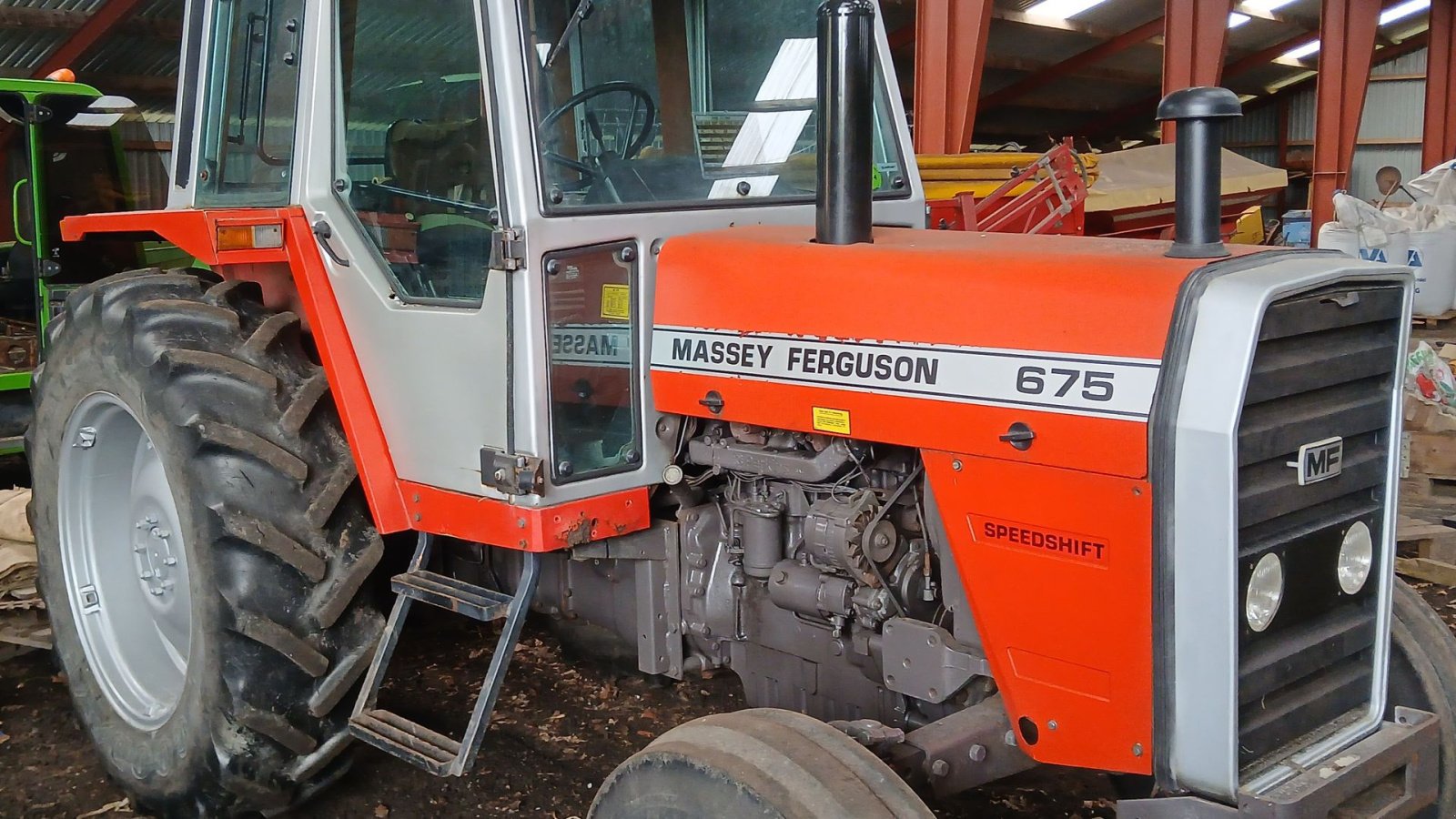 Traktor a típus Massey Ferguson 675, Gebrauchtmaschine ekkor: Varde (Kép 1)