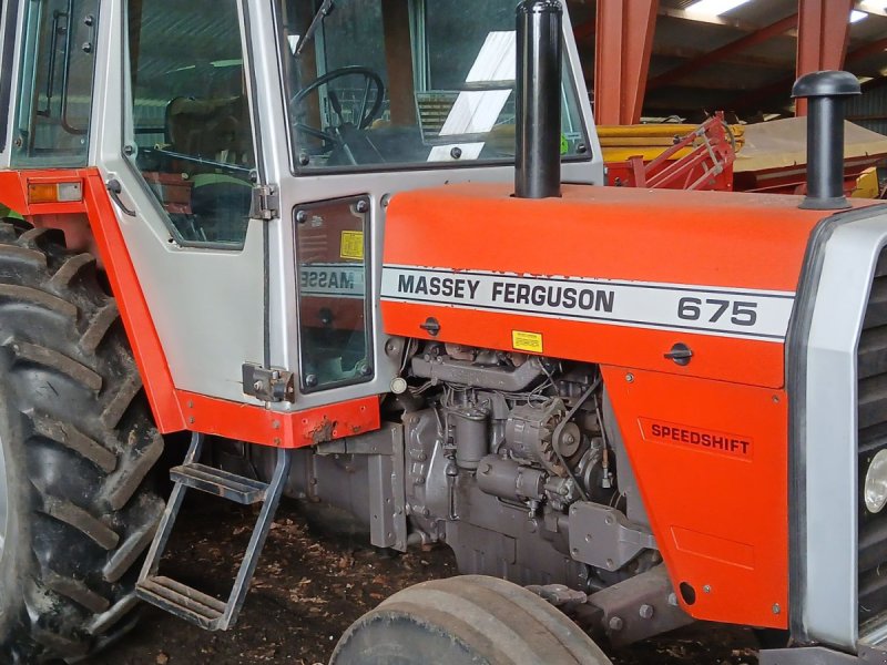 Traktor a típus Massey Ferguson 675, Gebrauchtmaschine ekkor: Varde (Kép 1)