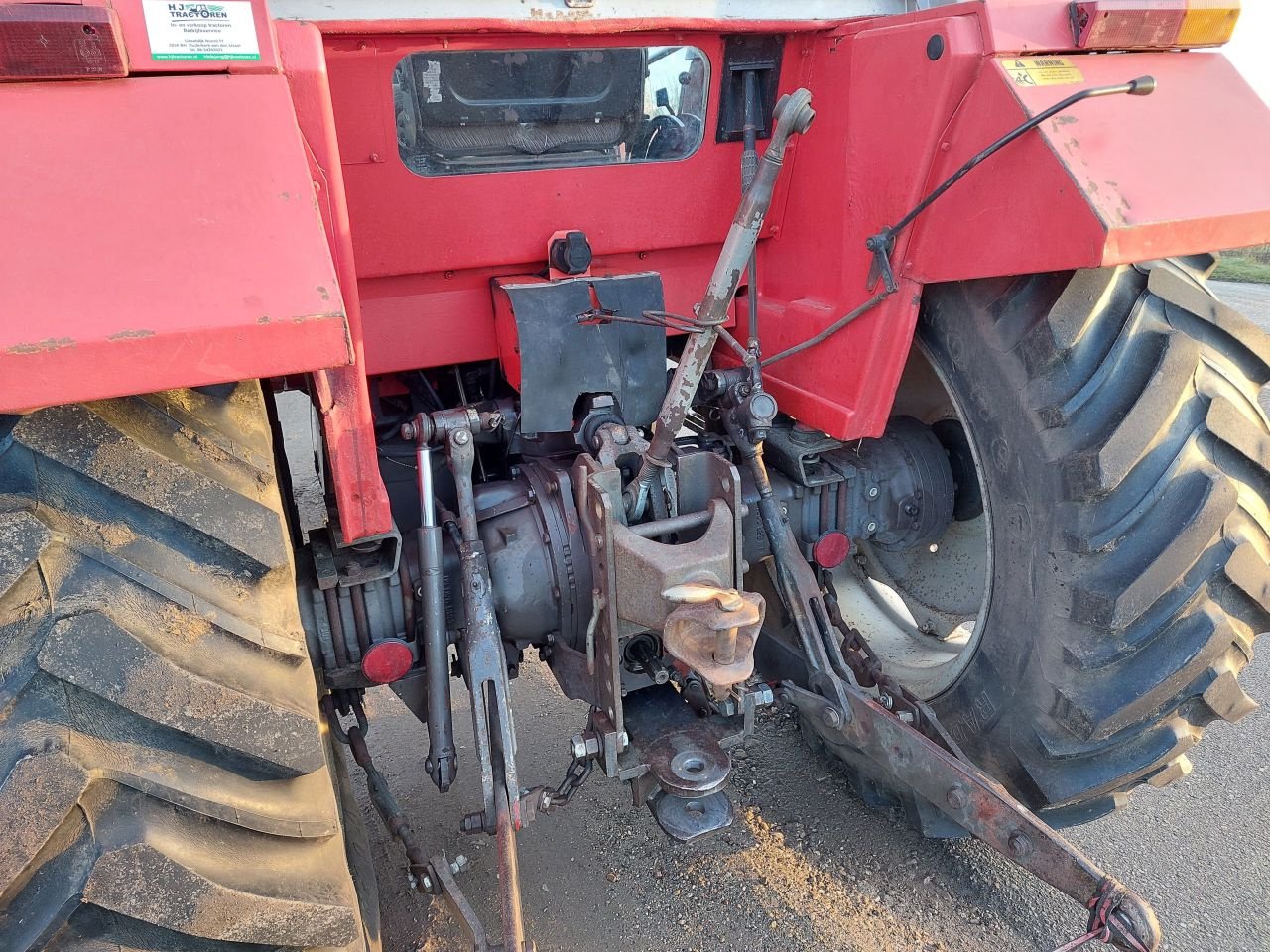 Traktor tip Massey Ferguson 675, Gebrauchtmaschine in Ouderkerk aan den IJssel (Poză 5)