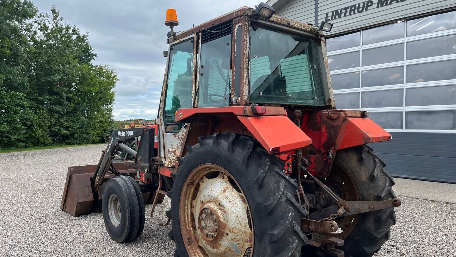 Traktor van het type Massey Ferguson 690 Speedshift med frontlæsser, Gebrauchtmaschine in Lintrup (Foto 7)