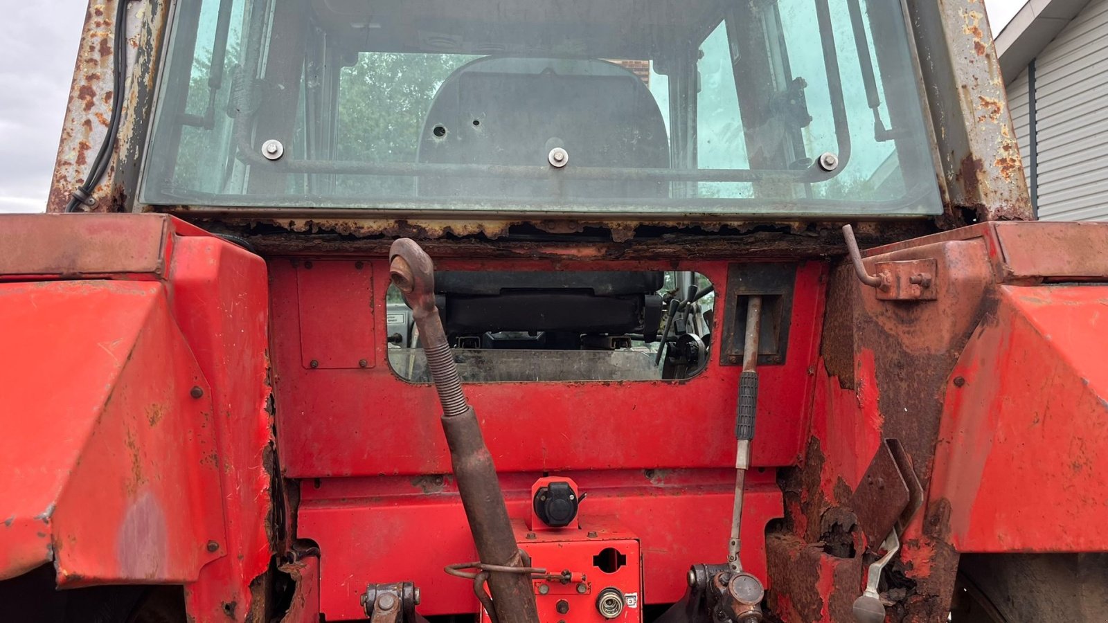 Traktor van het type Massey Ferguson 690 Speedshift med frontlæsser, Gebrauchtmaschine in Lintrup (Foto 10)