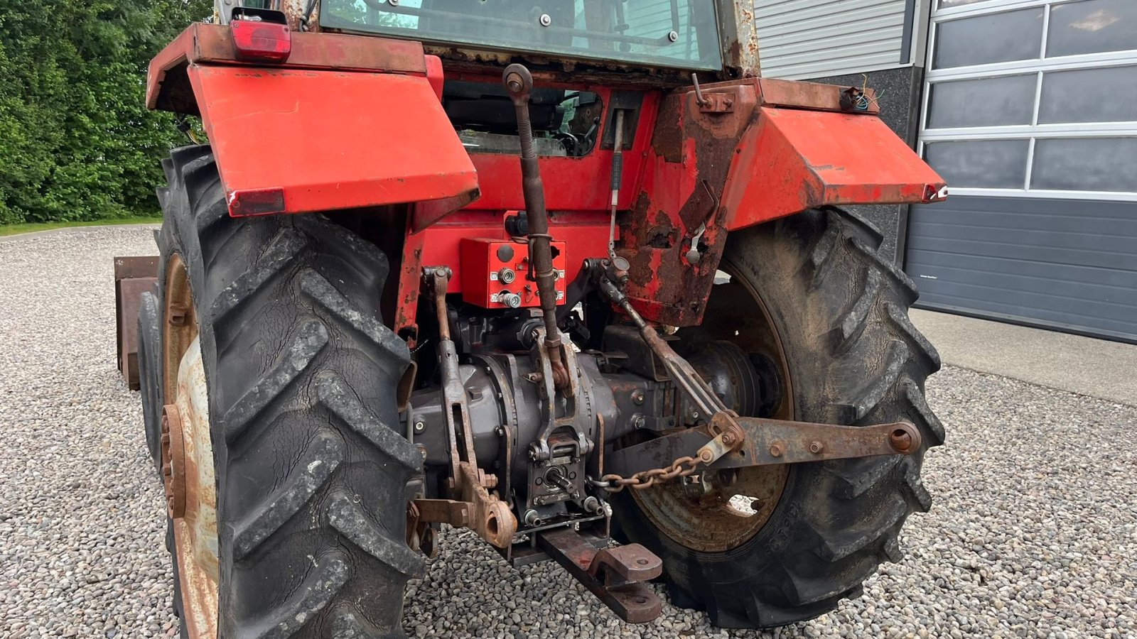 Traktor van het type Massey Ferguson 690 Speedshift med frontlæsser, Gebrauchtmaschine in Lintrup (Foto 8)
