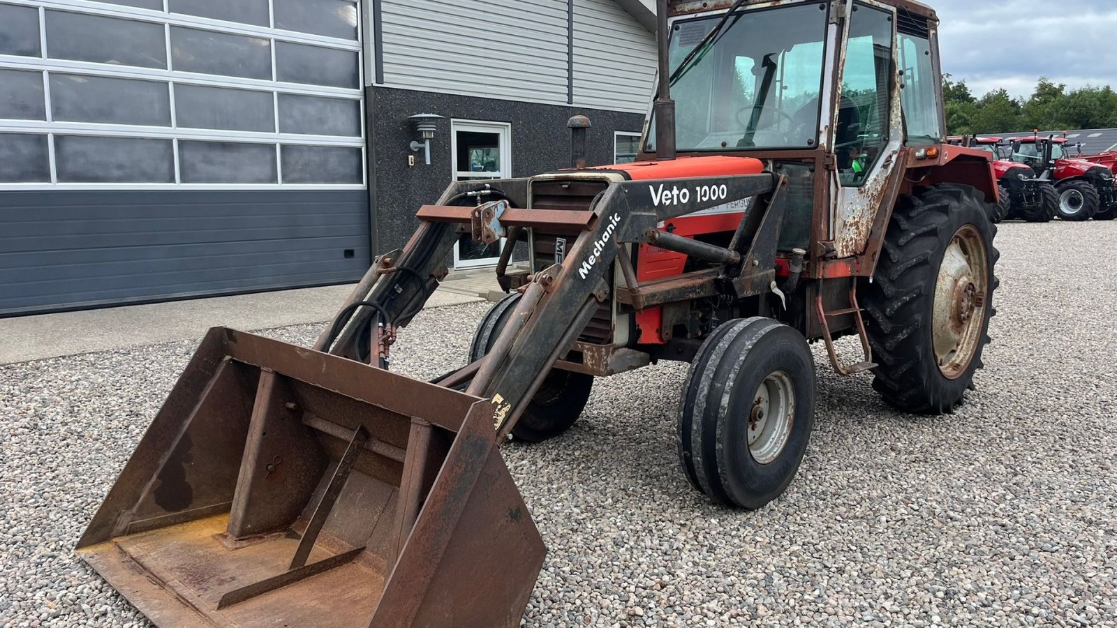 Traktor van het type Massey Ferguson 690 Speedshift med frontlæsser, Gebrauchtmaschine in Lintrup (Foto 3)