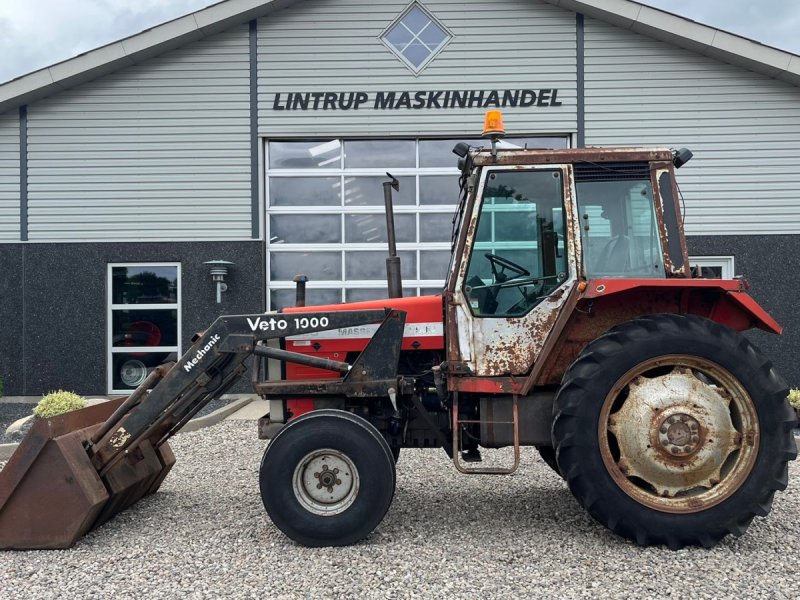 Traktor del tipo Massey Ferguson 690 Speedshift med frontlæsser, Gebrauchtmaschine In Lintrup (Immagine 1)