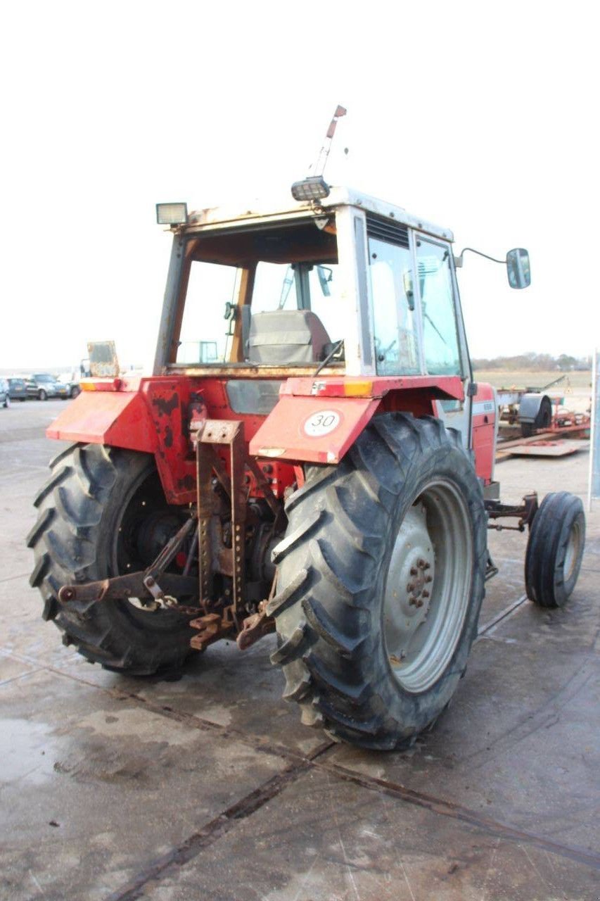Traktor типа Massey Ferguson 698, Gebrauchtmaschine в Antwerpen (Фотография 5)