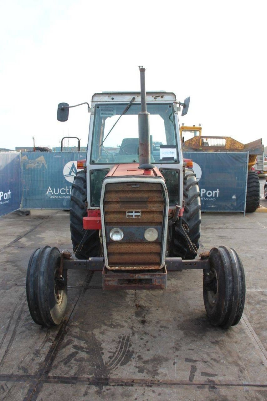 Traktor типа Massey Ferguson 698, Gebrauchtmaschine в Antwerpen (Фотография 8)
