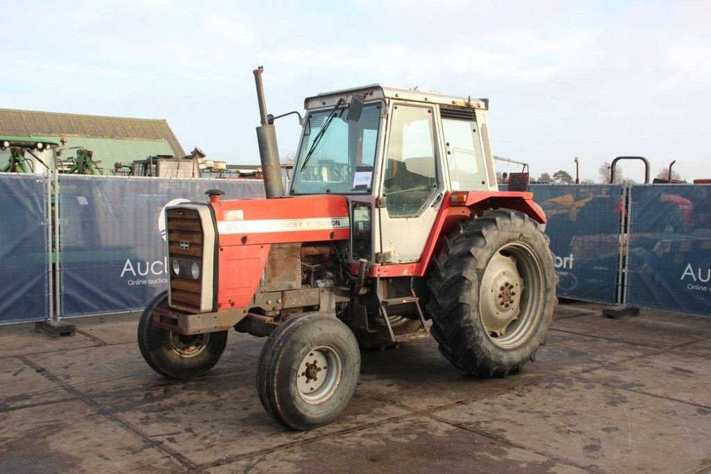 Traktor типа Massey Ferguson 698, Gebrauchtmaschine в Antwerpen (Фотография 9)