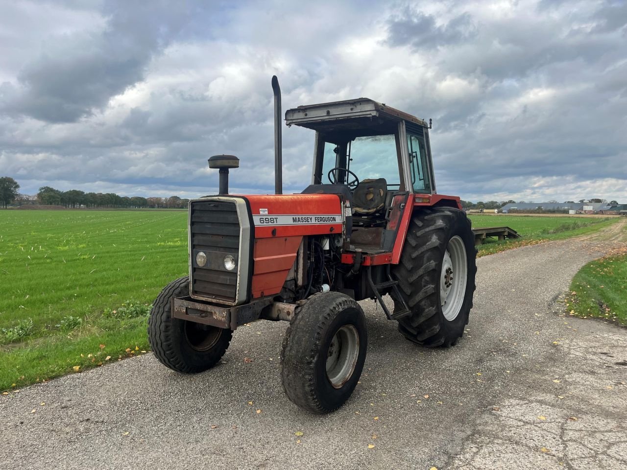 Traktor типа Massey Ferguson 698T, Gebrauchtmaschine в Someren (Фотография 1)