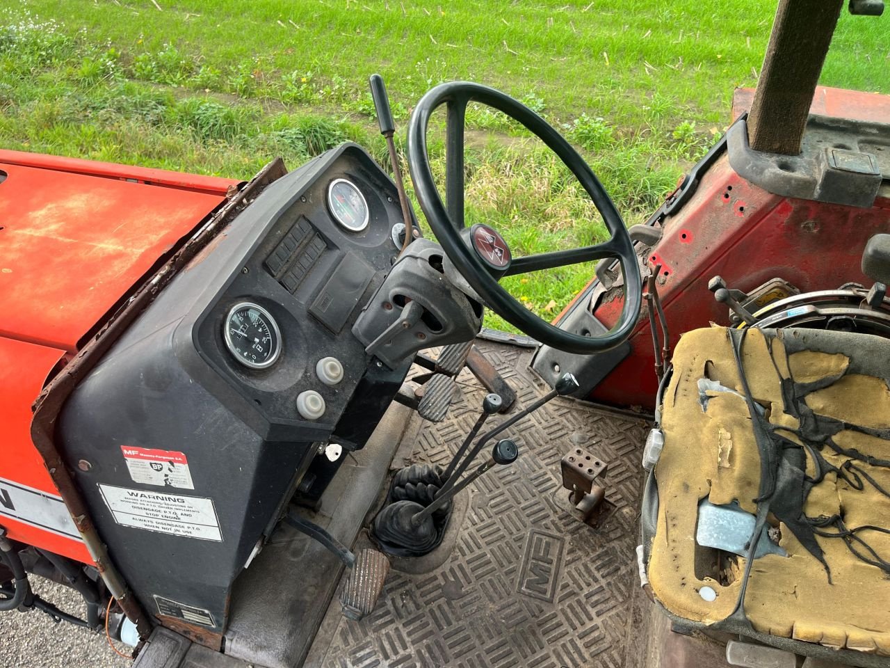 Traktor типа Massey Ferguson 698T, Gebrauchtmaschine в Someren (Фотография 8)