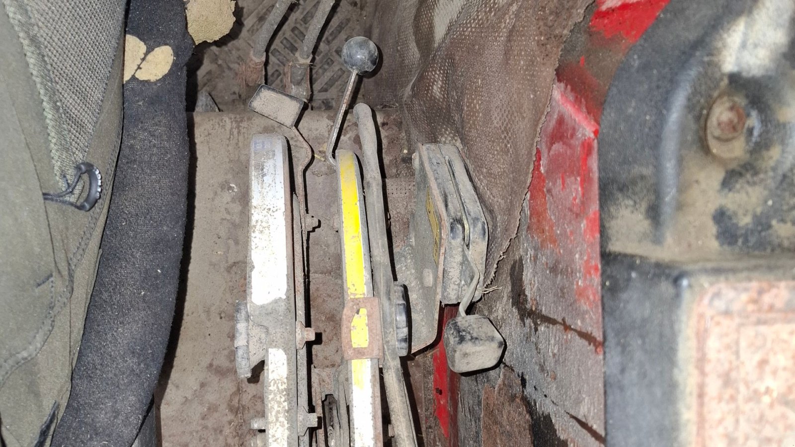 Traktor van het type Massey Ferguson 699 Sped Shift, Gebrauchtmaschine in Løgstør (Foto 10)