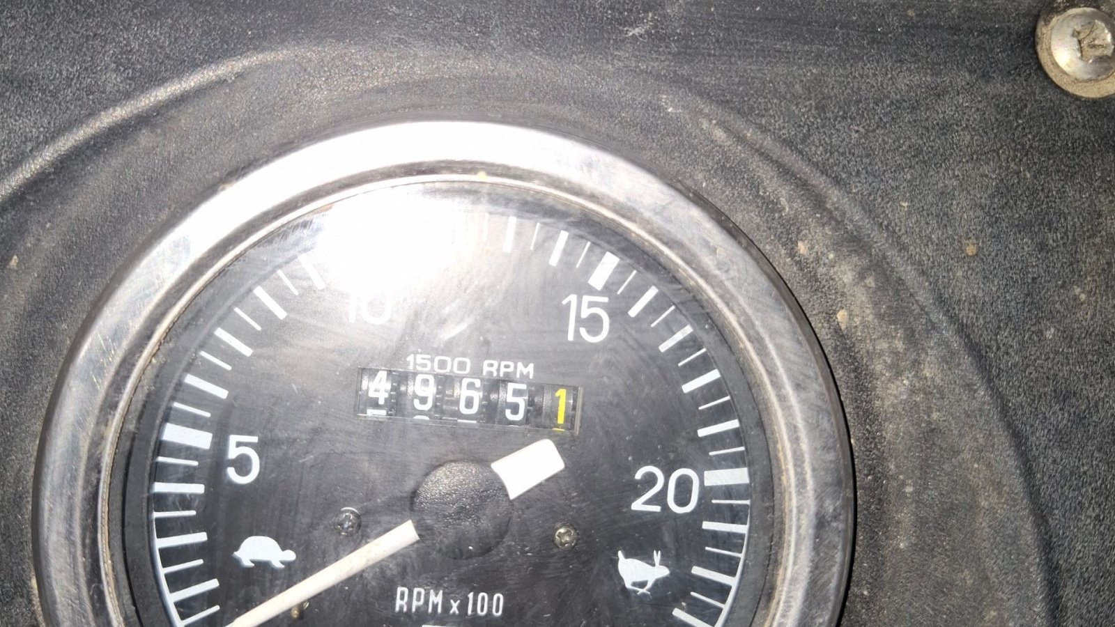 Traktor van het type Massey Ferguson 699 Sped Shift, Gebrauchtmaschine in Løgstør (Foto 8)