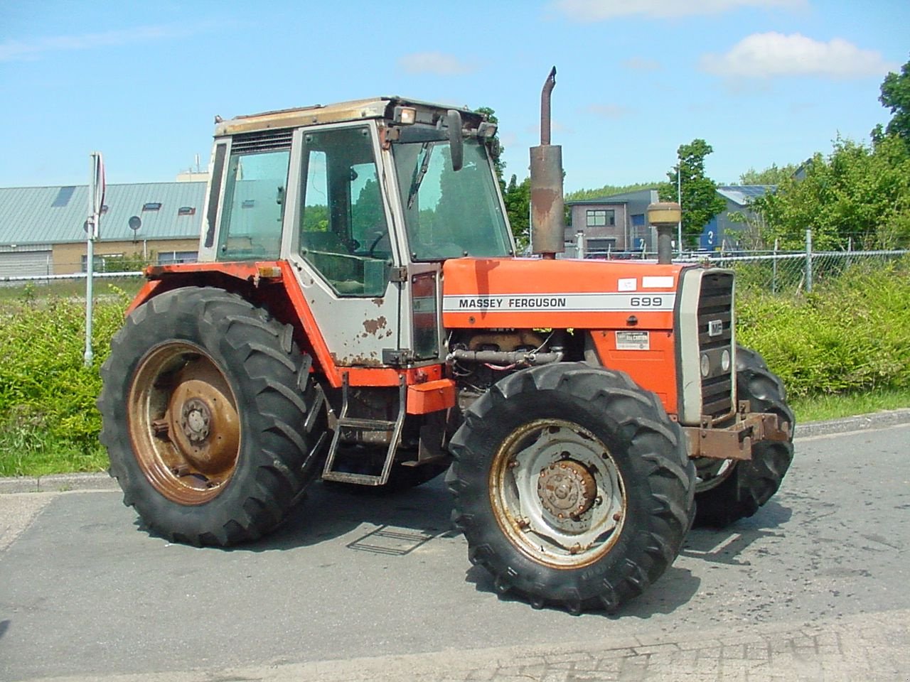 Traktor des Typs Massey Ferguson 699, Gebrauchtmaschine in Wieringerwerf (Bild 1)