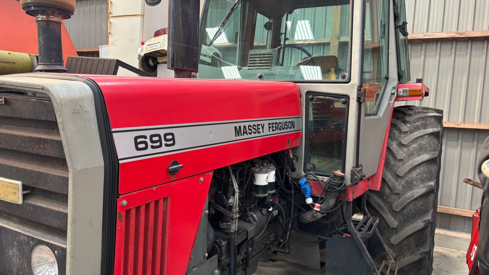 Traktor типа Massey Ferguson 699, Gebrauchtmaschine в Roskilde (Фотография 9)