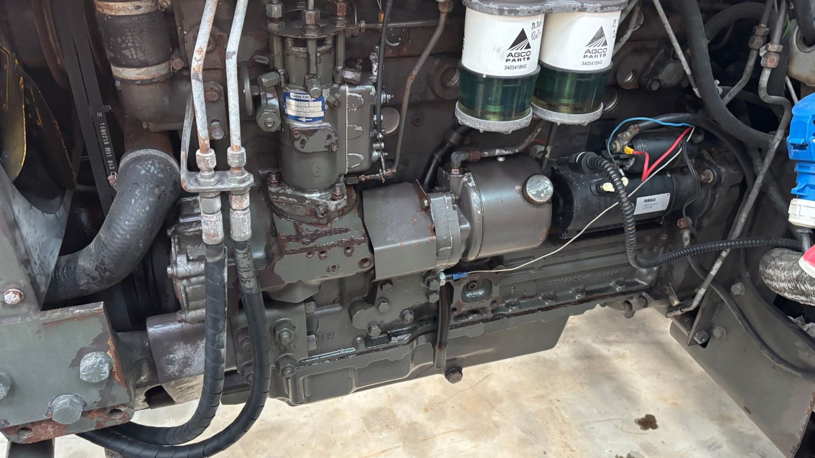 Traktor типа Massey Ferguson 699, Gebrauchtmaschine в Roskilde (Фотография 13)