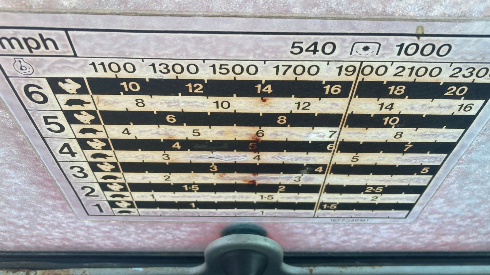 Traktor типа Massey Ferguson 699, Gebrauchtmaschine в Roskilde (Фотография 15)