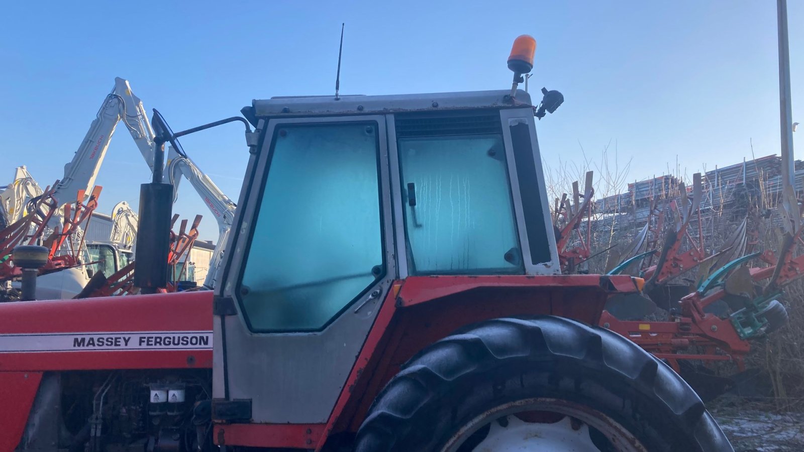 Traktor типа Massey Ferguson 699, Gebrauchtmaschine в Roskilde (Фотография 2)