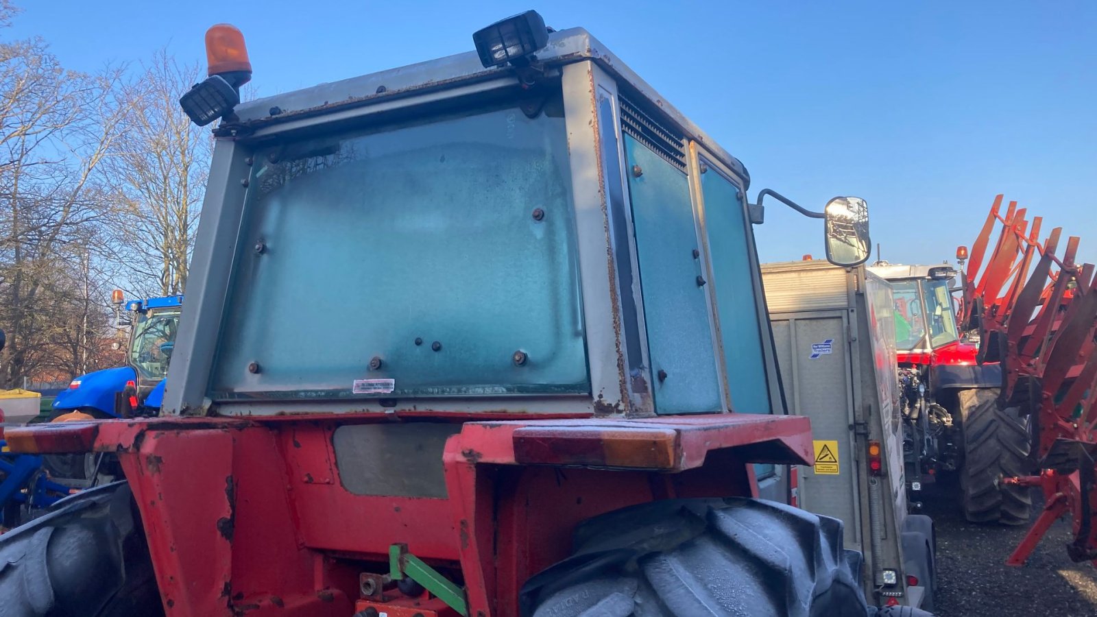 Traktor типа Massey Ferguson 699, Gebrauchtmaschine в Roskilde (Фотография 4)