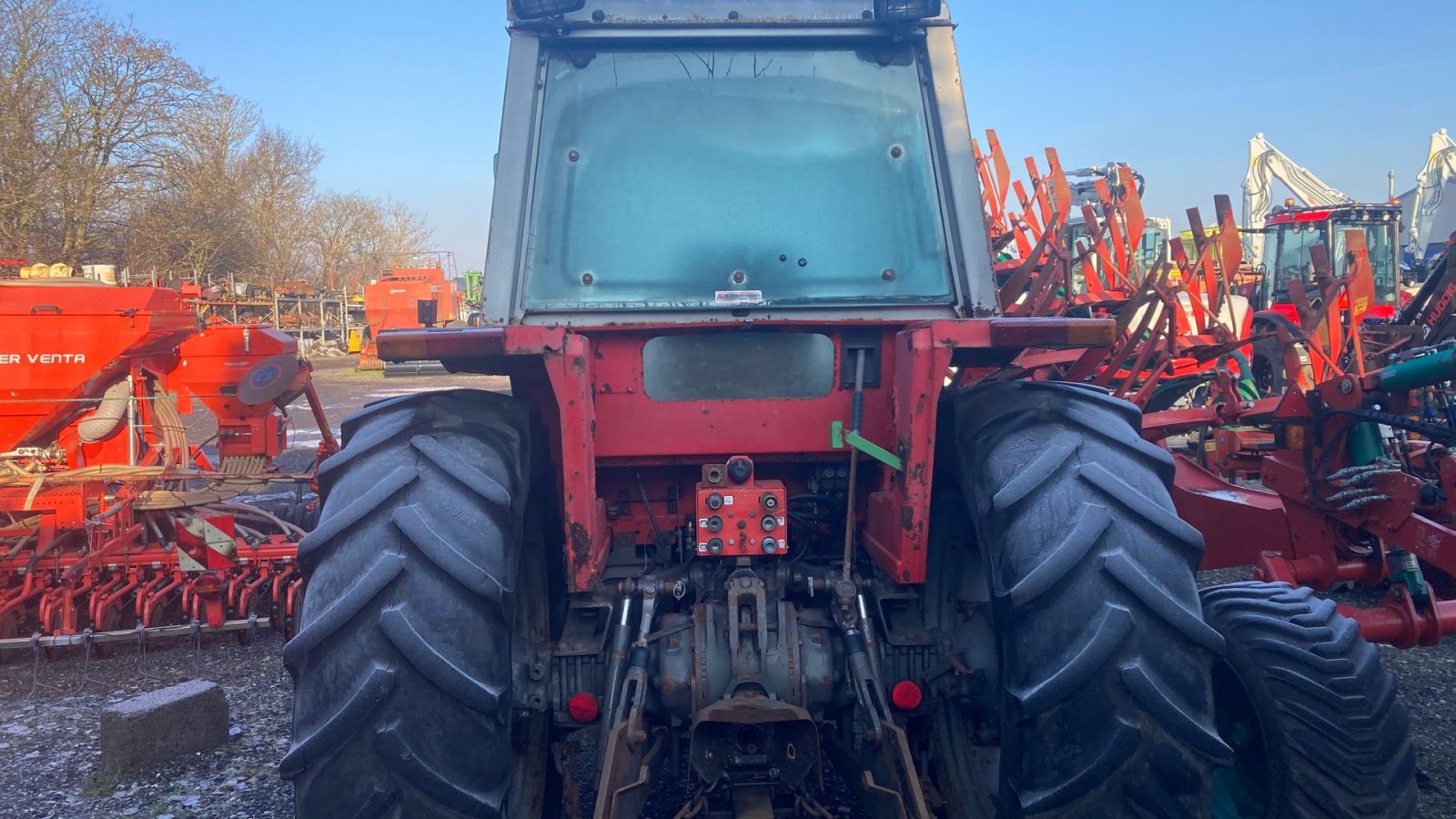 Traktor типа Massey Ferguson 699, Gebrauchtmaschine в Roskilde (Фотография 3)