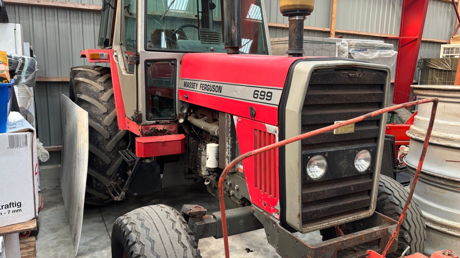 Traktor типа Massey Ferguson 699, Gebrauchtmaschine в Roskilde (Фотография 16)