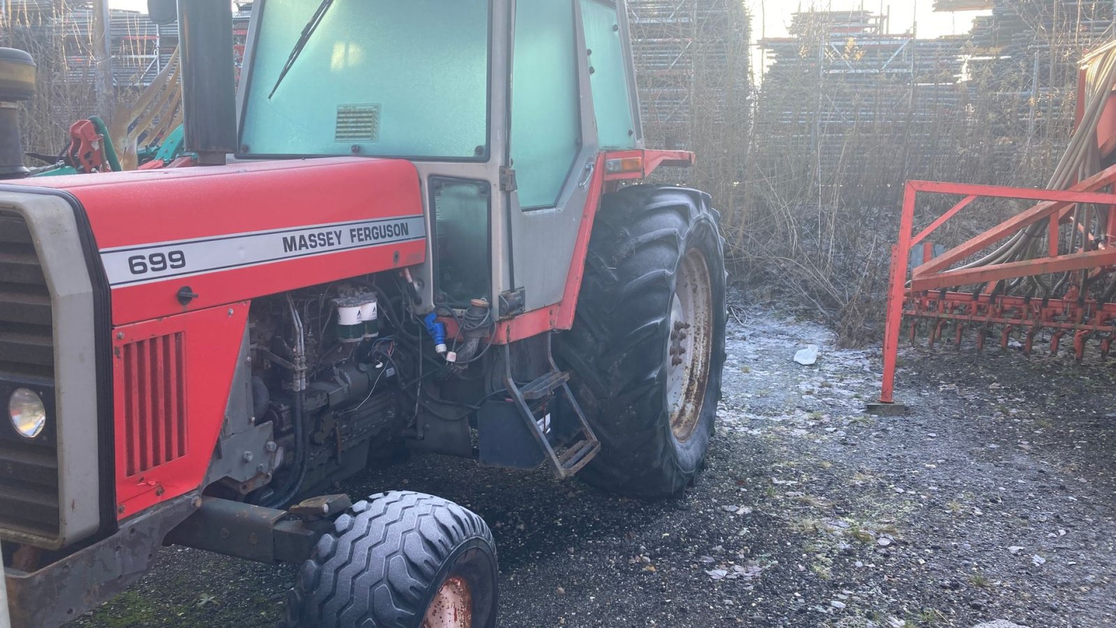 Traktor типа Massey Ferguson 699, Gebrauchtmaschine в Roskilde (Фотография 1)