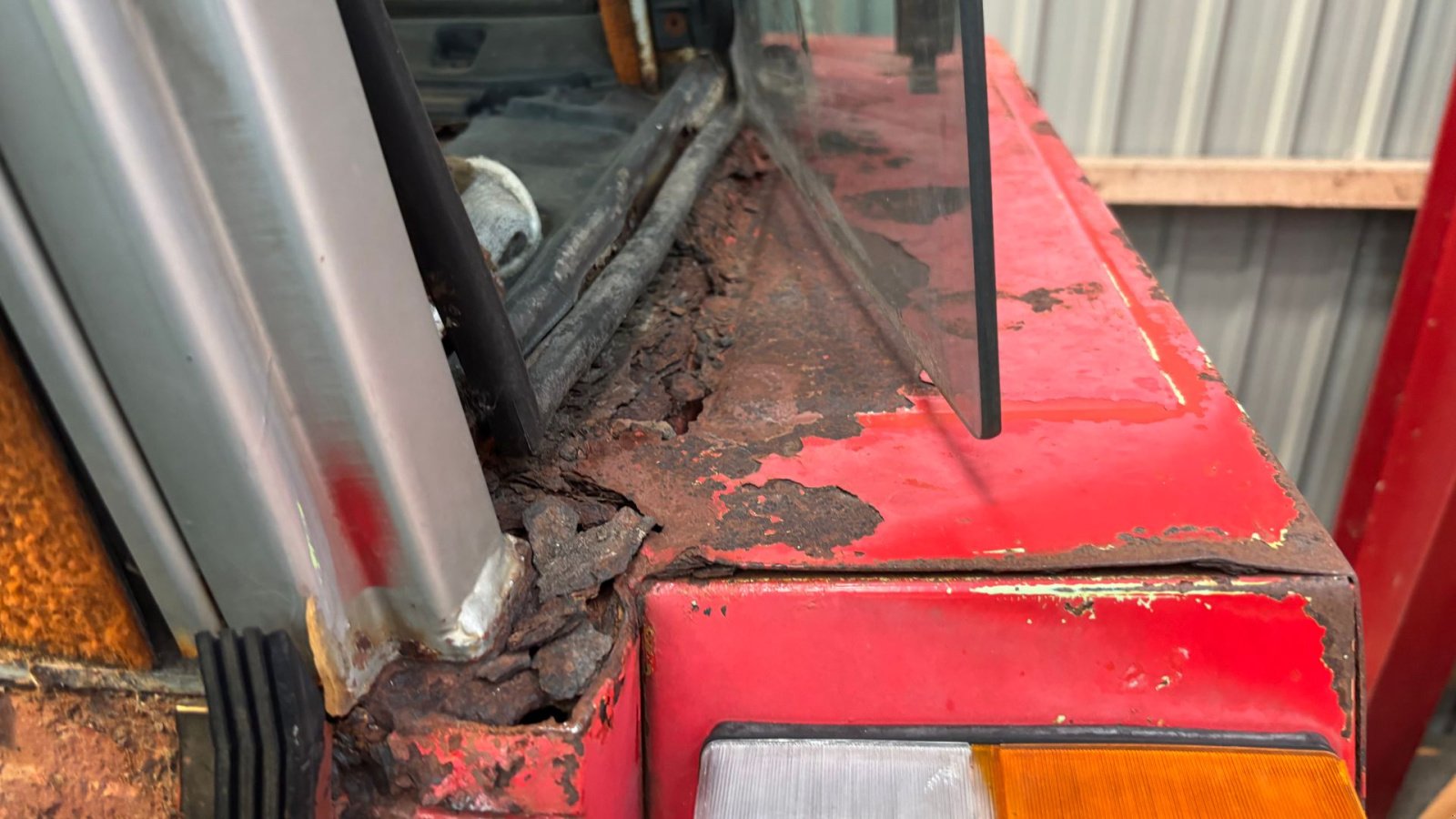 Traktor типа Massey Ferguson 699, Gebrauchtmaschine в Roskilde (Фотография 2)