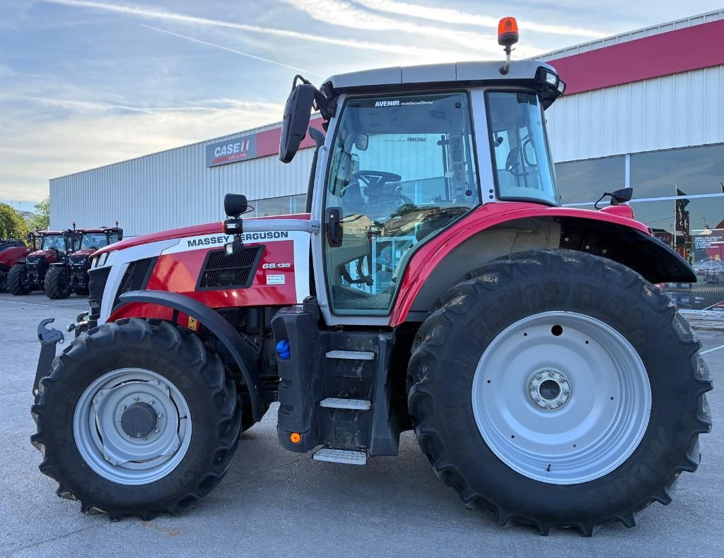Traktor типа Massey Ferguson 6S 135 DYNA 6 EFFICIENT, Gebrauchtmaschine в Neuilly-Crimolois (Фотография 8)