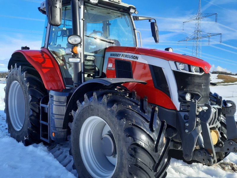 Traktor des Typs Massey Ferguson 6s 180 dyna vt exclusive, Gebrauchtmaschine in Scheidegg (Bild 1)