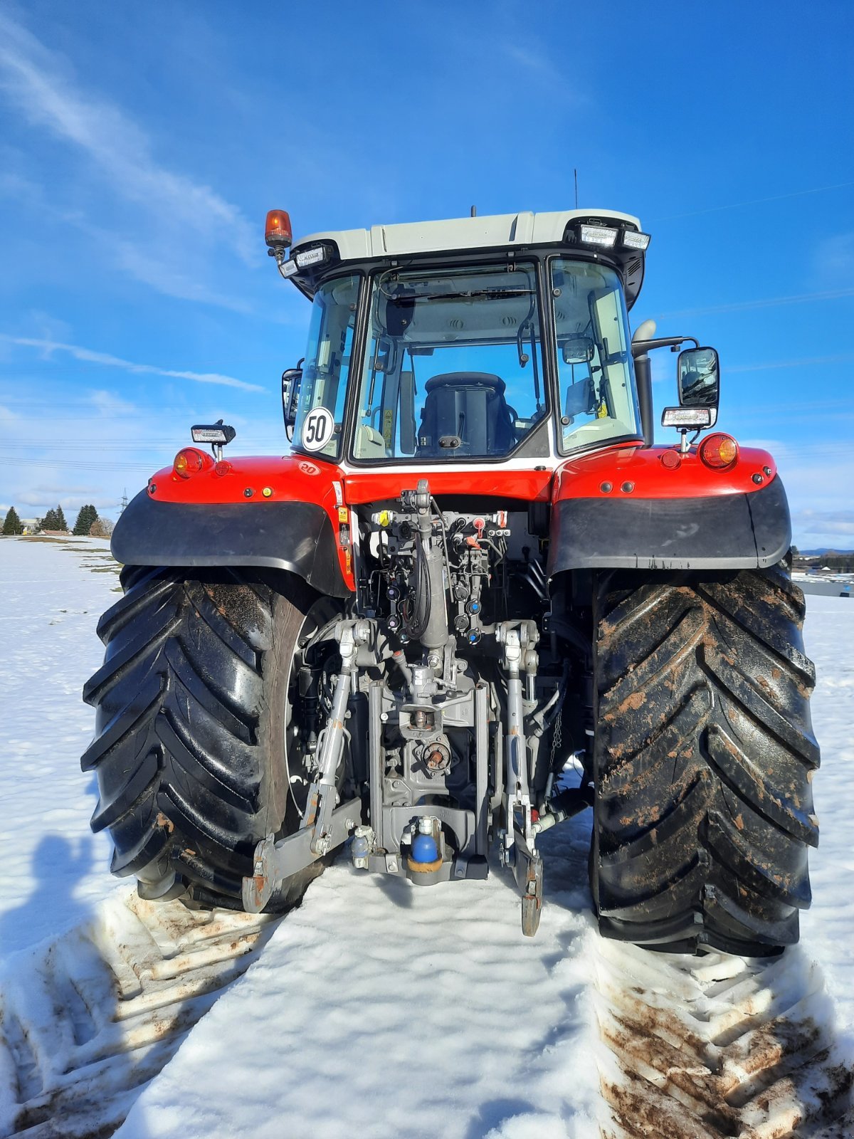 Traktor tipa Massey Ferguson 6s 180 dyna vt exclusive, Gebrauchtmaschine u Scheidegg (Slika 2)