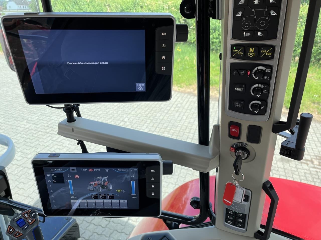 Traktor Türe ait Massey Ferguson 6S 180 DYNA VT, Gebrauchtmaschine içinde Jelling (resim 7)