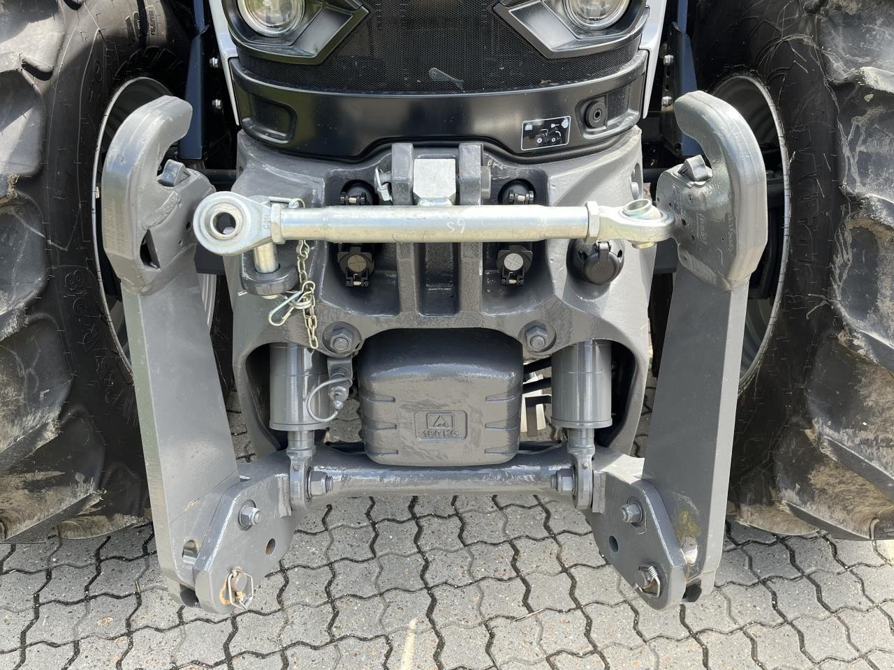 Traktor Türe ait Massey Ferguson 6S 180 DYNA VT, Gebrauchtmaschine içinde Jelling (resim 9)