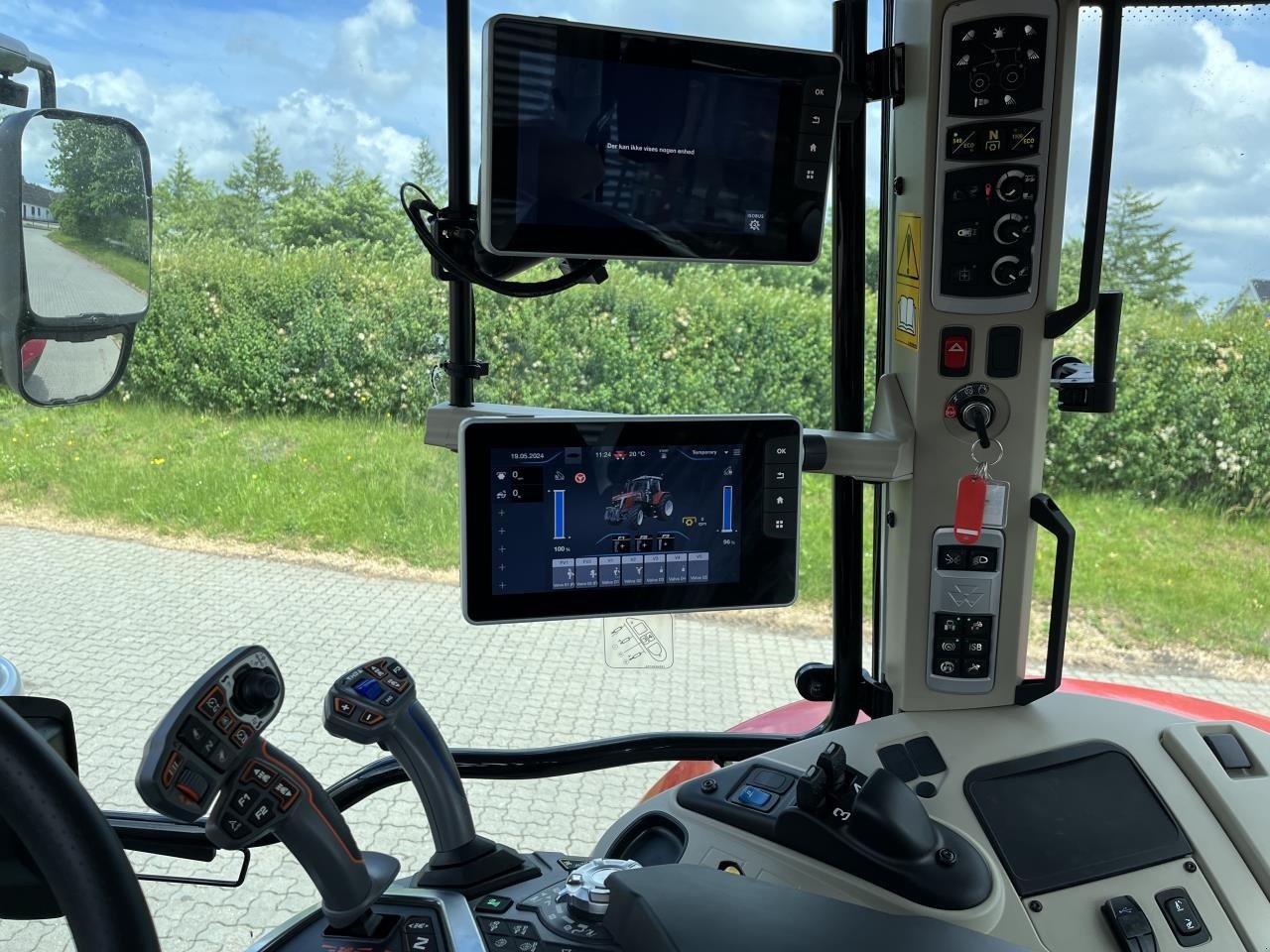 Traktor Türe ait Massey Ferguson 6S 180 DYNA VT, Gebrauchtmaschine içinde Jelling (resim 5)